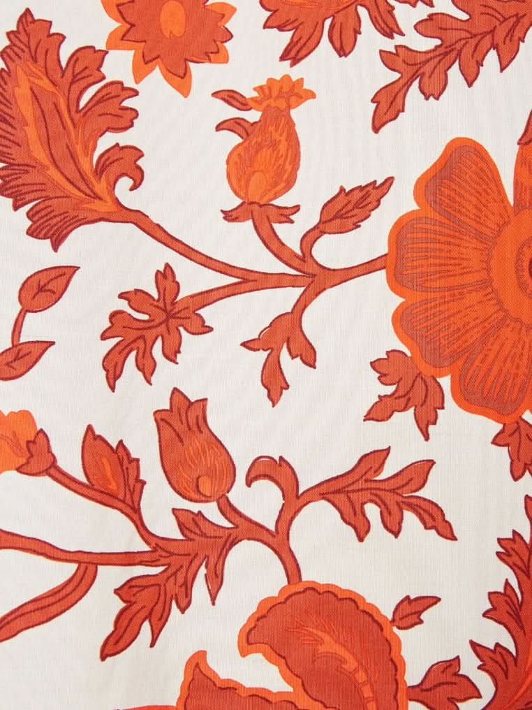 Unique Autumn Prints Mini Dress