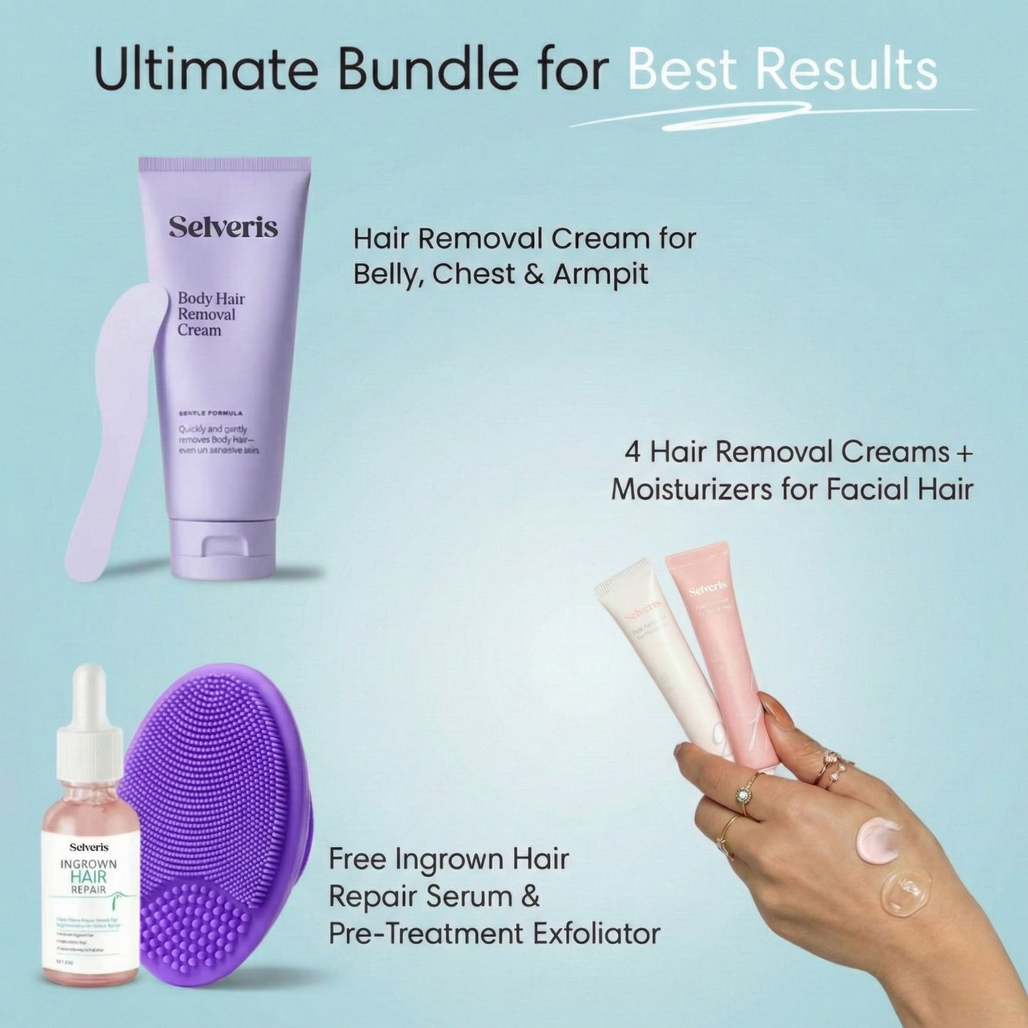 Facial Hair Removal Cream