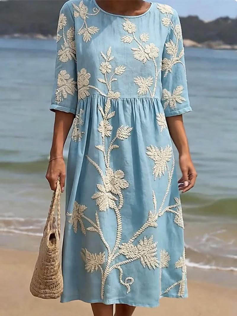 CASUAL VINTAGE DRESS
