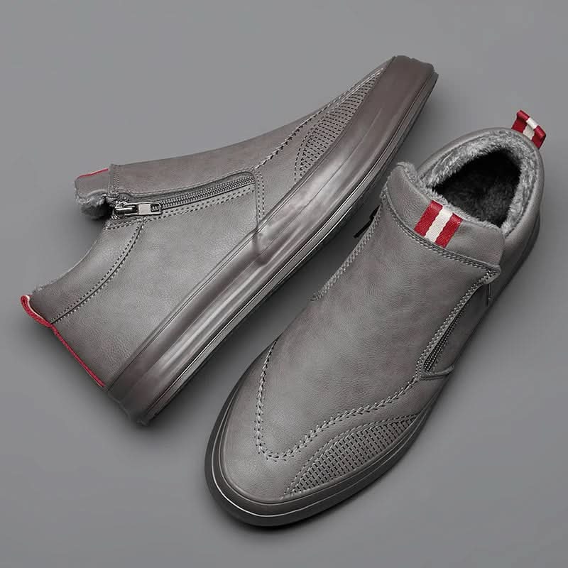 Brooks Leather Trainers