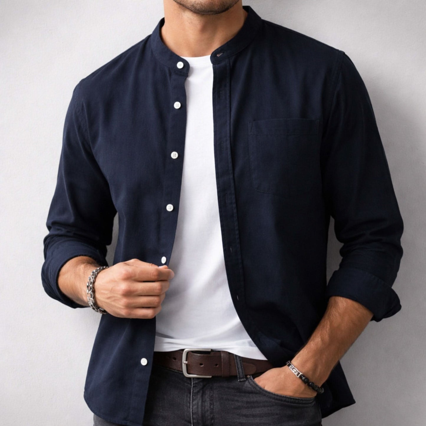RILEY CASUAL LINEN SHIRT