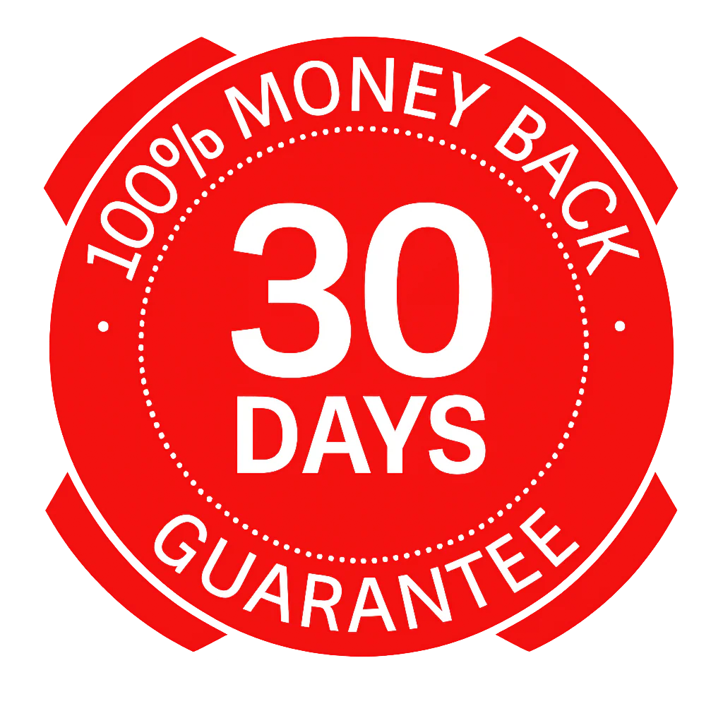 30-Day Warranty