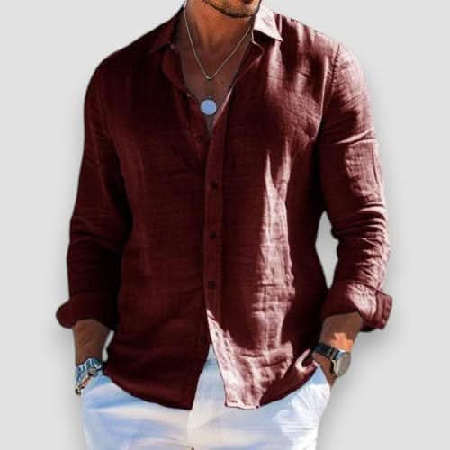 ALFIE LINEN SHIRT