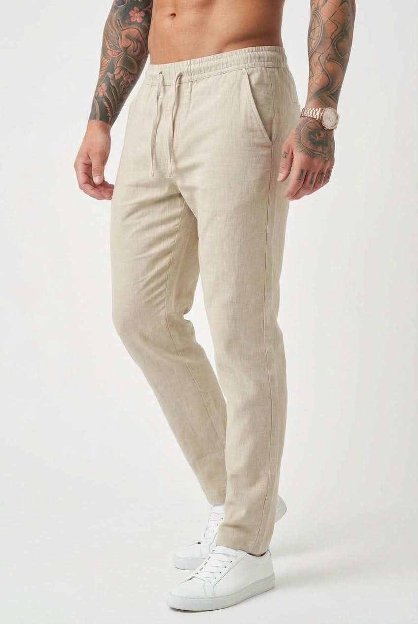 Coastal Ease Linen Pants