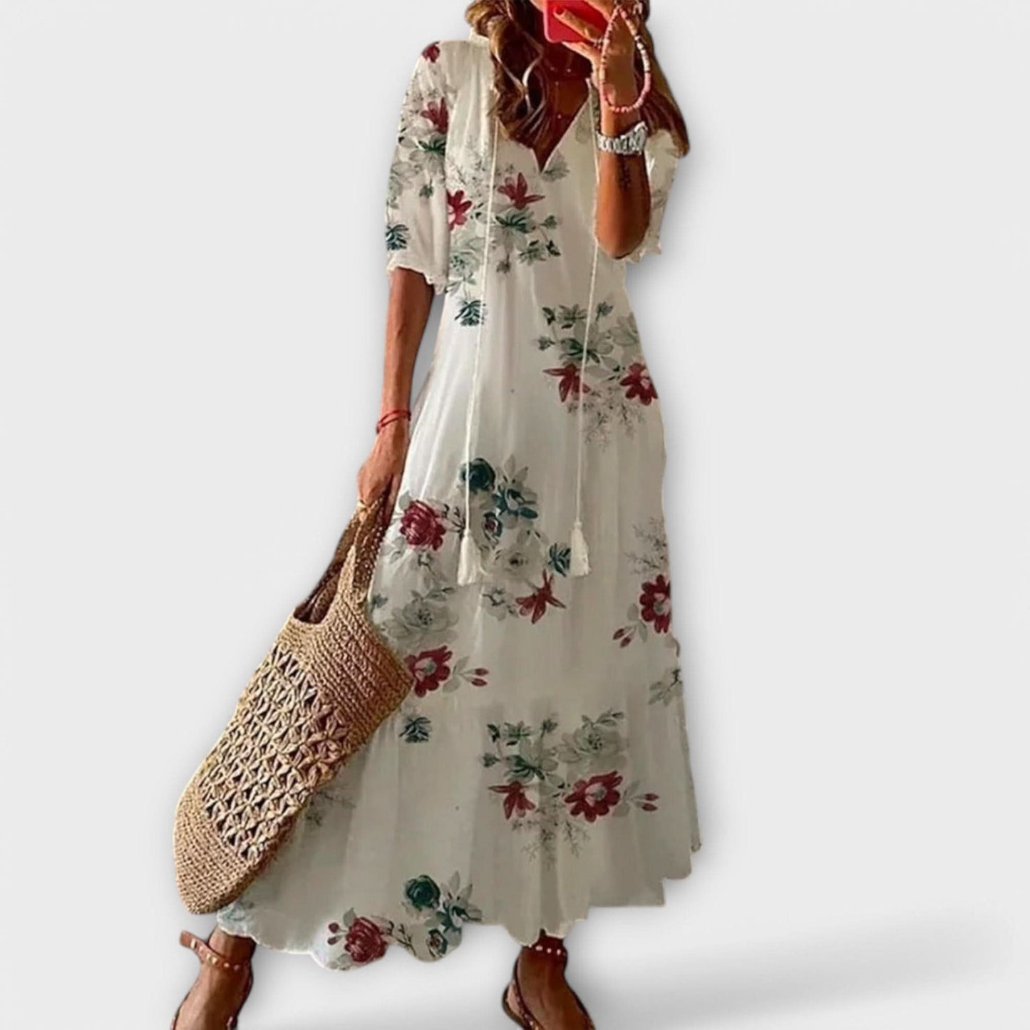 SERENE MAXI DRESS