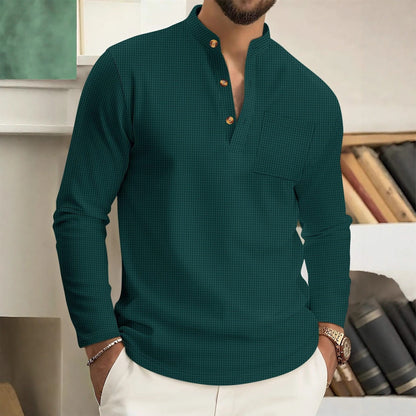 RIVERTON MODERN LINEN SHIRT