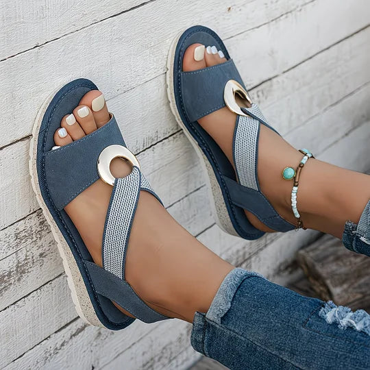 Zephiriana | Elegant Custom-Fit Support Sandals