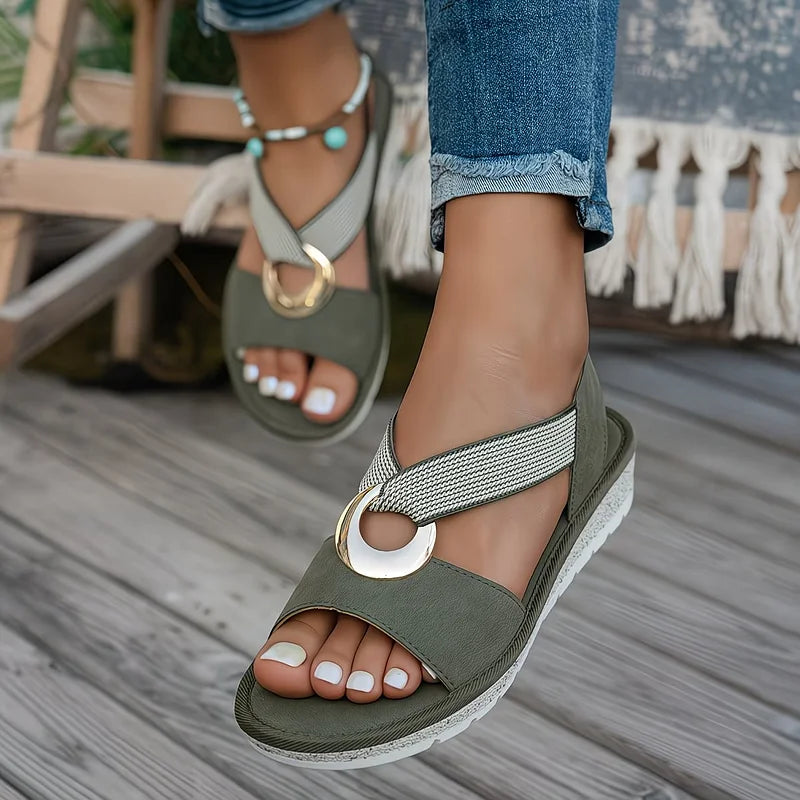 Zephiriana | Elegant Custom-Fit Support Sandals