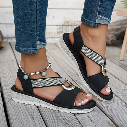 Zephiriana | Elegant Custom-Fit Support Sandals