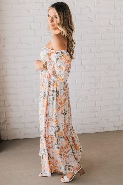 ELARA FLORAL MAXI DRESS