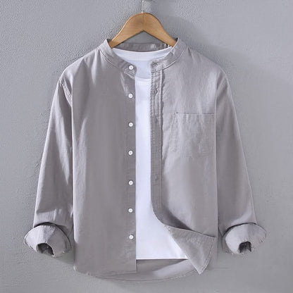 RILEY CASUAL LINEN SHIRT