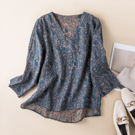 SOMERSET LINEN SHIRT