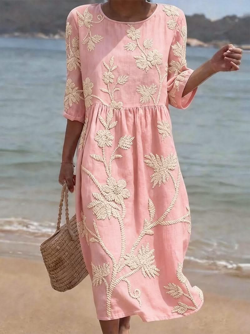 CASUAL VINTAGE DRESS