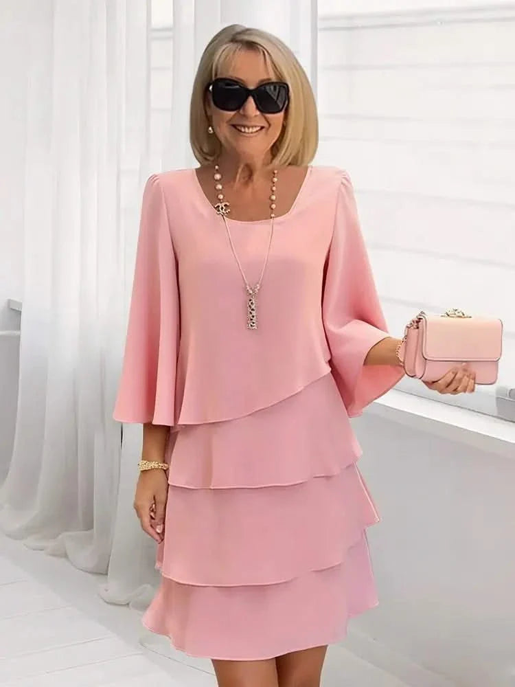 CHARLOTTE RUFFLE DRESS