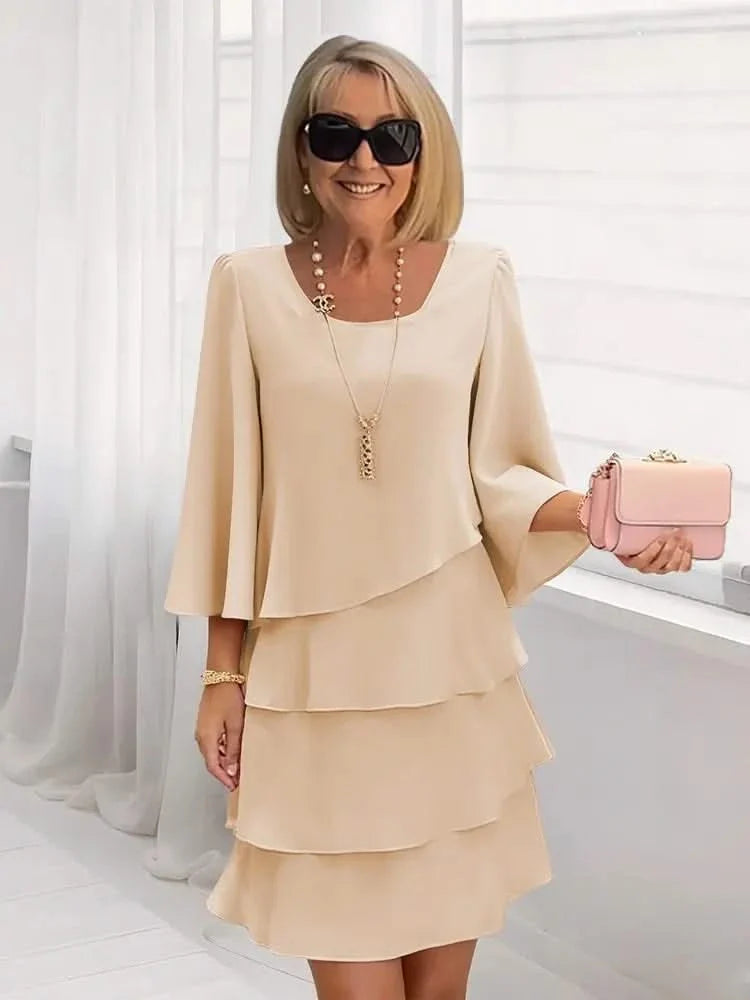CHARLOTTE RUFFLE DRESS