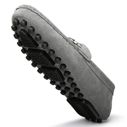 MONACO SUEDE LOAFERS