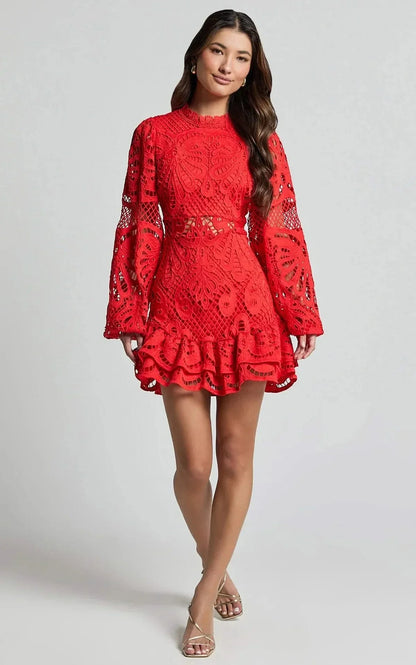 HEAVENS MINI DRESS