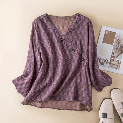 SOMERSET LINEN SHIRT