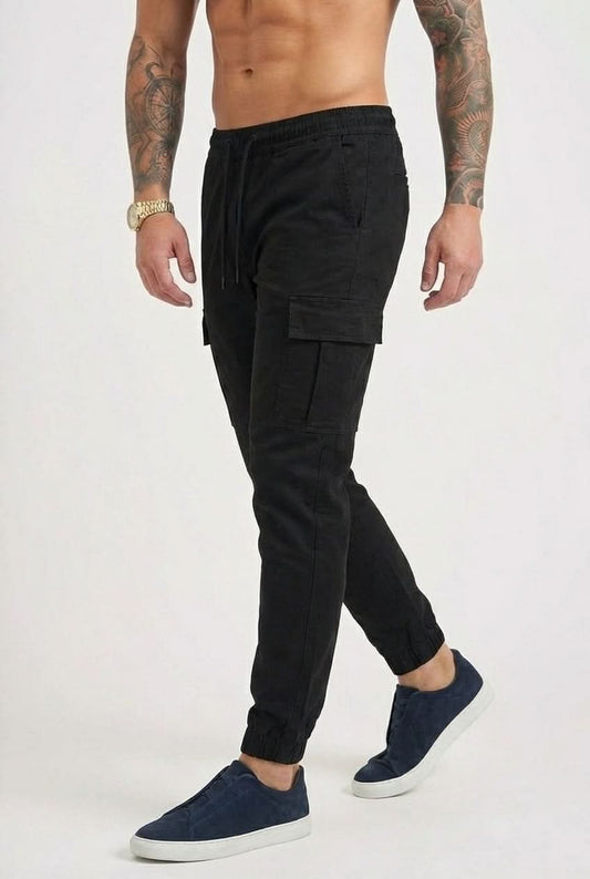 Olympus Cargo Jogger - Black