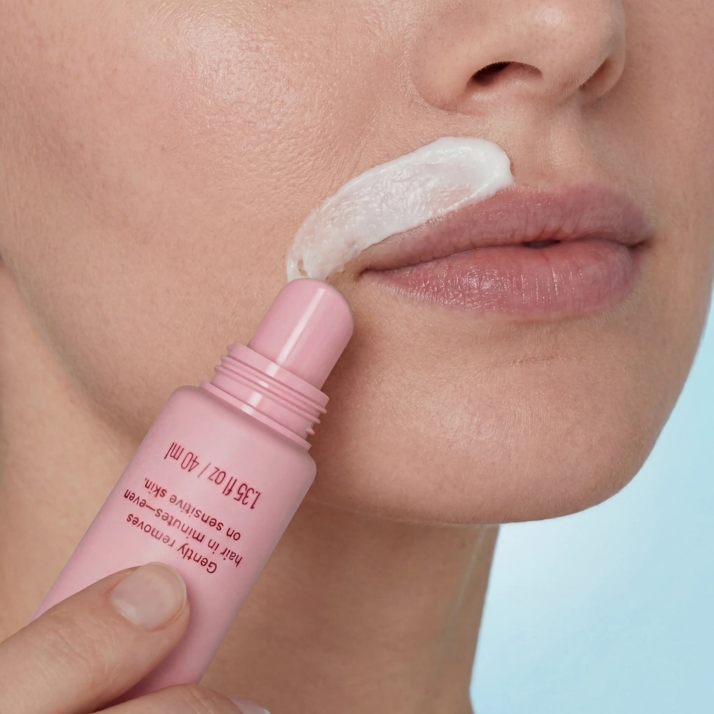 Facial Hair Removal Cream.
