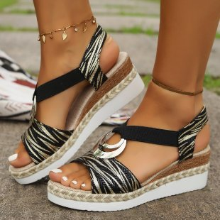 ErgoComfort Wedge Sandals