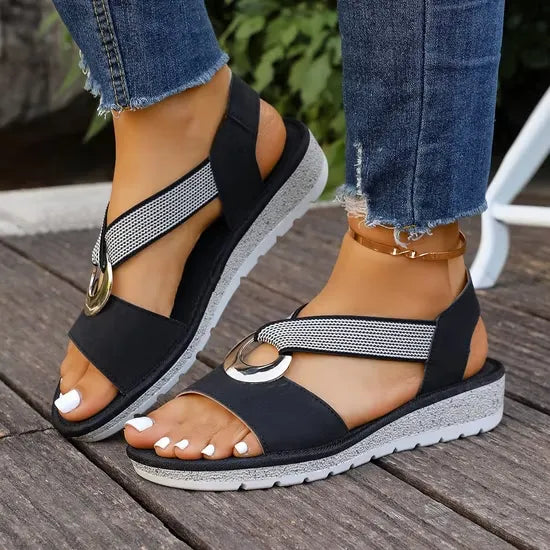 Zephiriana | Elegant Custom-Fit Support Sandals