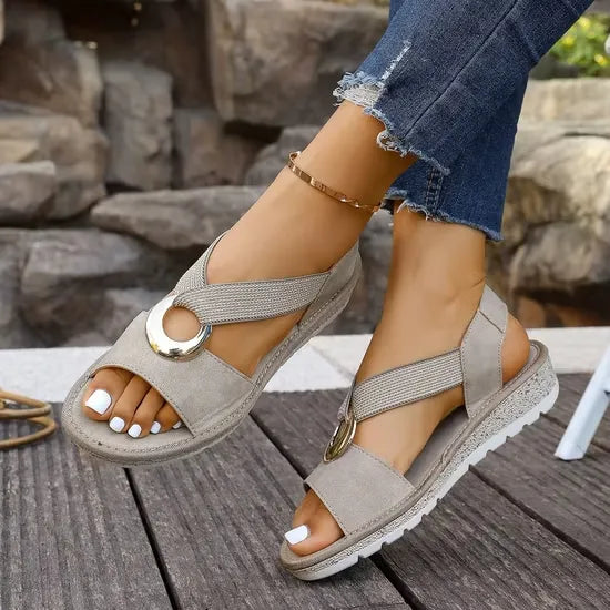 Zephiriana | Elegant Custom-Fit Support Sandals