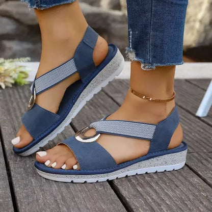 Zephiriana | Elegant Custom-Fit Support Sandals