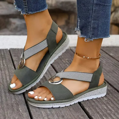 Zephiriana | Elegant Custom-Fit Support Sandals