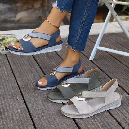Zephiriana | Elegant Custom-Fit Support Sandals