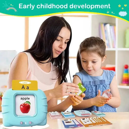 MYEARLYWORDS™ | EDUCATIONAL TALKING FLASH CARDS