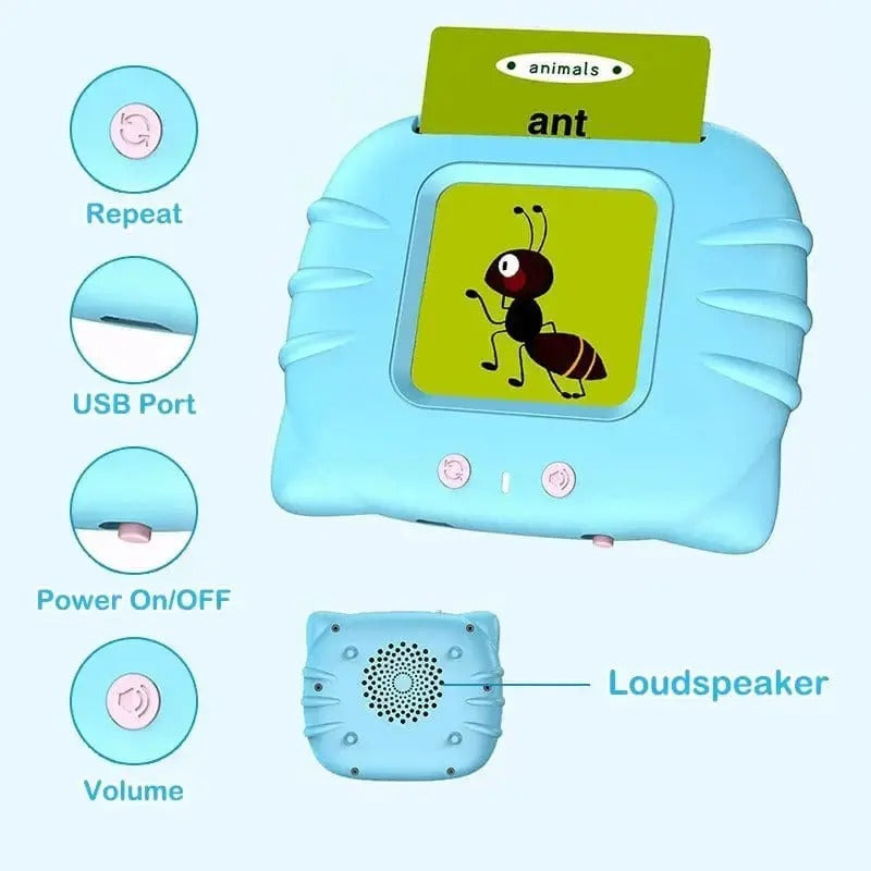 MYEARLYWORDS™ | EDUCATIONAL TALKING FLASH CARDS