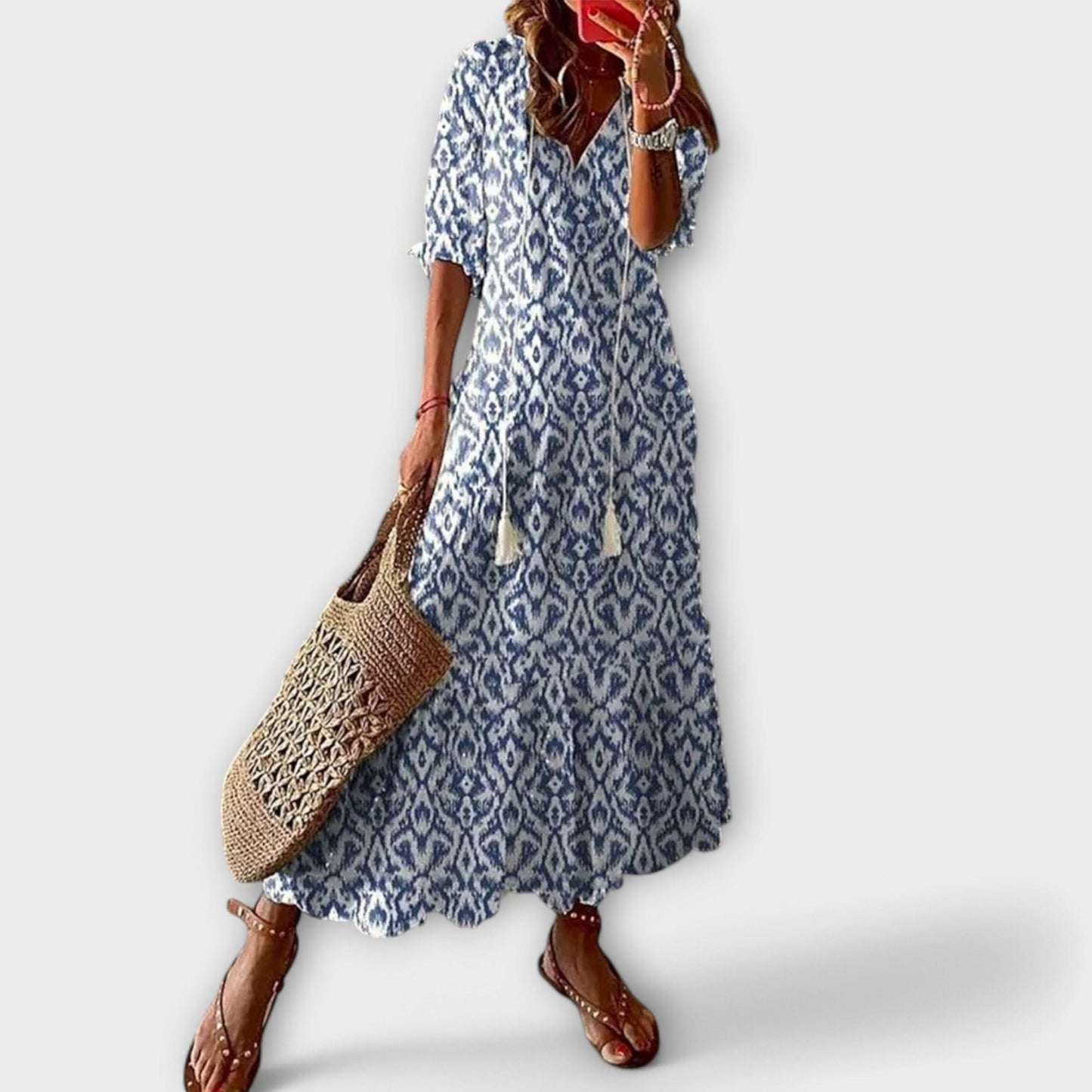 SERENE MAXI DRESS