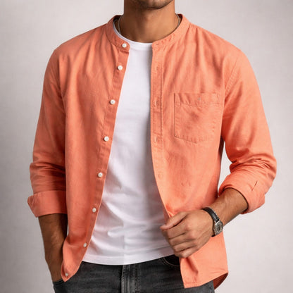 RILEY CASUAL LINEN SHIRT
